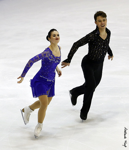 Karolina Prochazkova & Michal Ceska (CZE) 