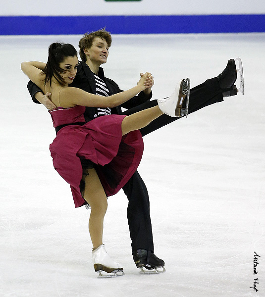 Sara Aghai & Jussiville Partanen (FIN) 