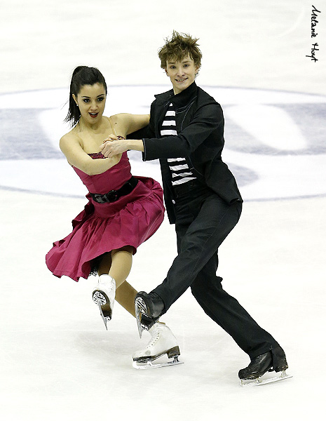 Sara Aghai & Jussiville Partanen (FIN) 
