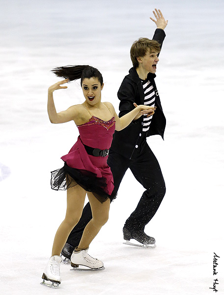 Sara Aghai & Jussiville Partanen (FIN) 