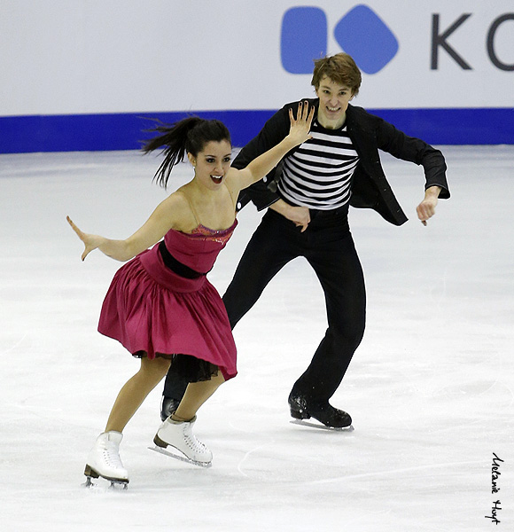 Sara Aghai & Jussiville Partanen (FIN) 