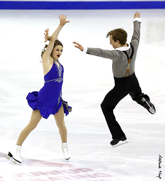 Kaitlin Hawayek & Jean-Luc Baker (USA) 