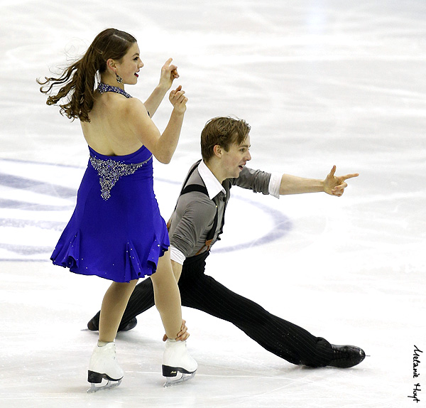Kaitlin Hawayek & Jean-Luc Baker (USA) 