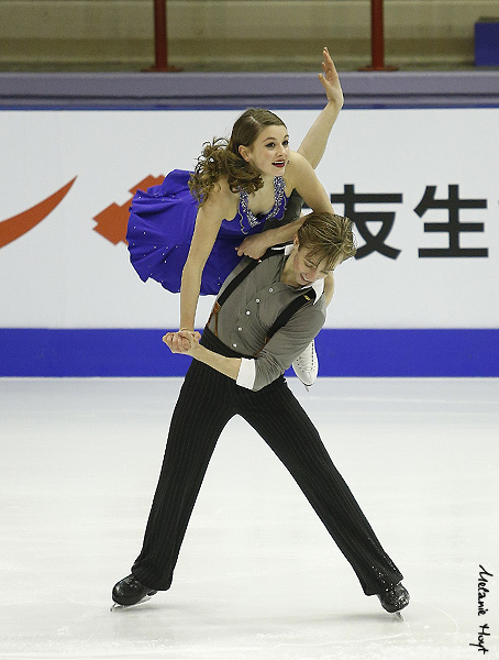 Kaitlin Hawayek & Jean-Luc Baker (USA) 