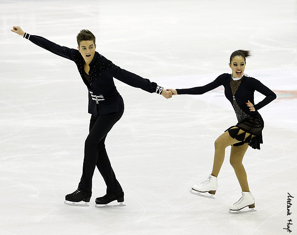 Estelle Elizabeth & Romain Le Gac (FRA) 