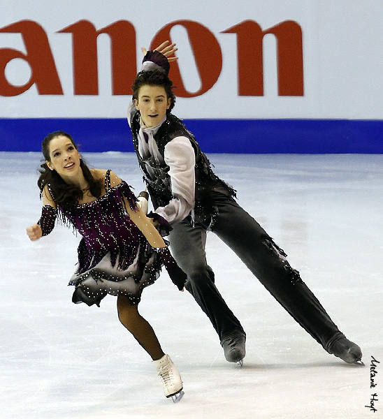 Lorraine McNamara & Quinn Carpenter (USA)