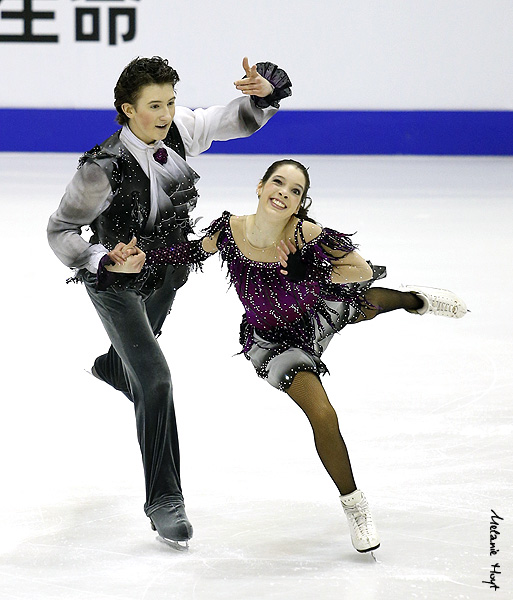 Lorraine McNamara & Quinn Carpenter (USA)