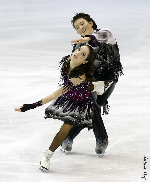 Lorraine McNamara & Quinn Carpenter (USA)