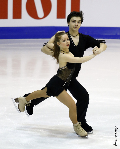 Cagla Demirsal & Berk Akalin (TUR) 