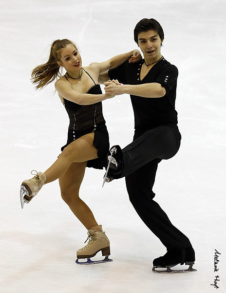 Cagla Demirsal & Berk Akalin (TUR) 