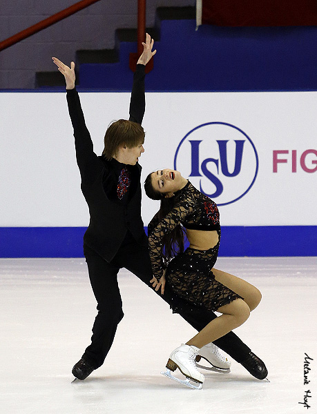 Valeria Zenkova & Valerie Sinitsin (RUS) 