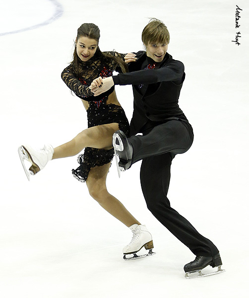 Valeria Zenkova & Valerie Sinitsin (RUS) 