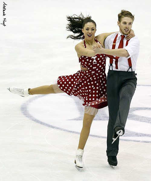 Alexandra Aldridge & Daniel Eaton (USA) 