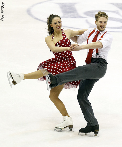 Alexandra Aldridge & Daniel Eaton (USA) 