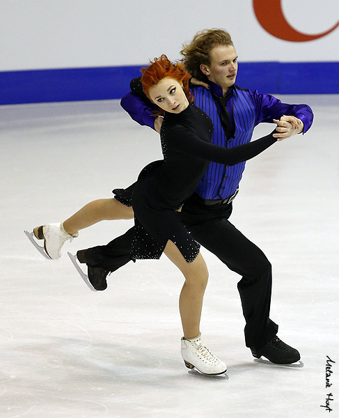 Evgenia Kosigina & Nikolai Moroshkin (RUS) 