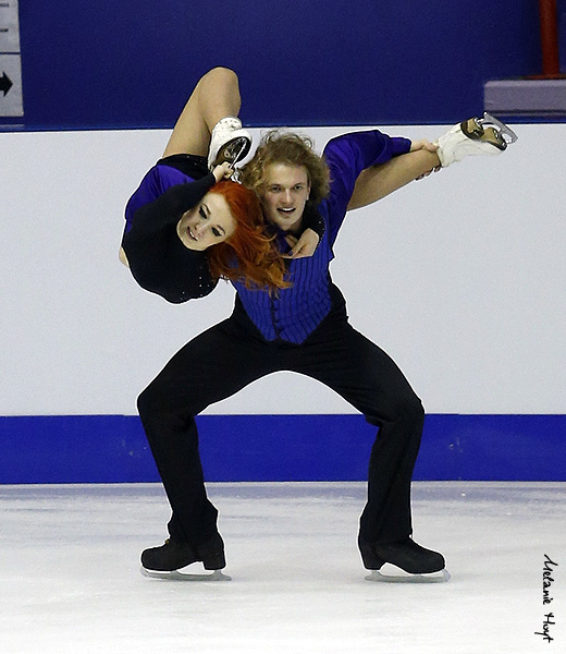 Evgenia Kosigina & Nikolai Moroshkin (RUS) 