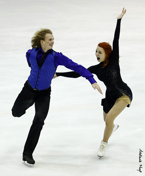 Evgenia Kosigina & Nikolai Moroshkin (RUS) 
