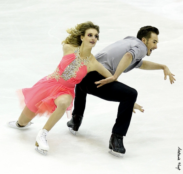 Gabriella Papadakis & Guillaume Cizeron (FRA) 
