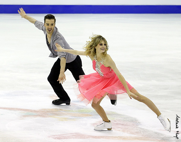 Gabriella Papadakis & Guillaume Cizeron (FRA) 