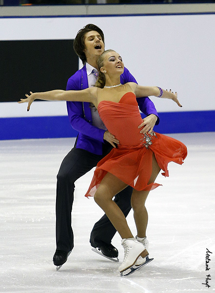 Alexandra Stepanova & Ivan Bukin (RUS) 