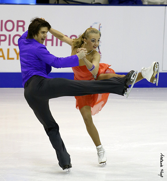 Alexandra Stepanova & Ivan Bukin (RUS) 