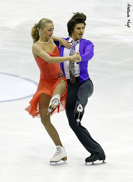 Alexandra Stepanova & Ivan Bukin (RUS) 