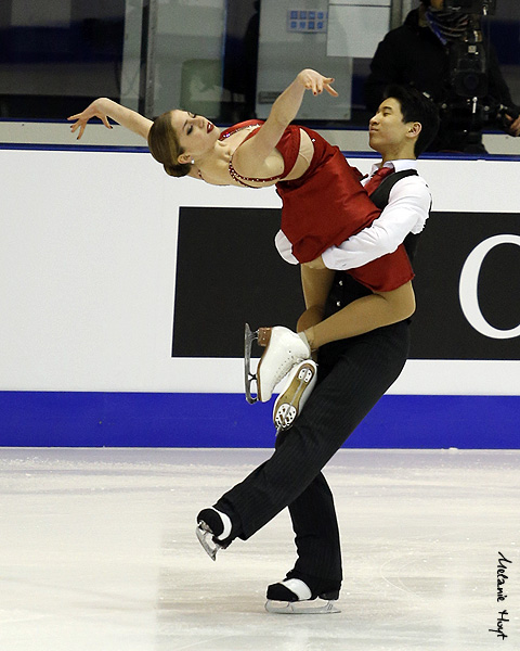 Madeline Edwards & ZhaoKai Pang (CAN) 