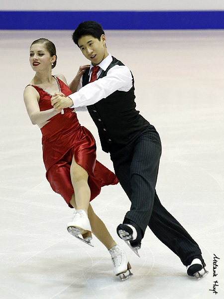 Madeline Edwards & ZhaoKai Pang (CAN) 