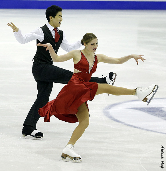 Madeline Edwards & ZhaoKai Pang (CAN) 
