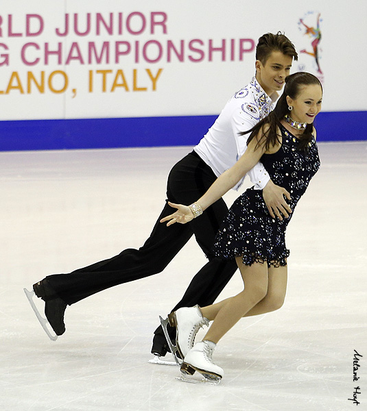 Anna Nagornyuk & Viktor Kovalenko (UZB)