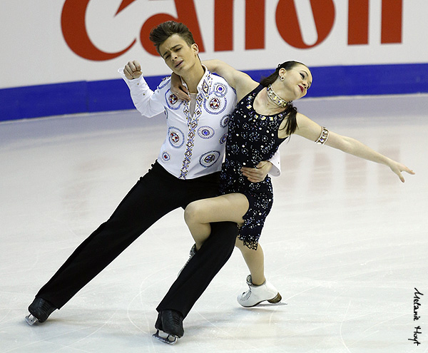 Anna Nagornyuk & Viktor Kovalenko (UZB)