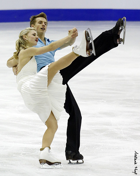 Mackenzie Bent & Garrett MacKeen (CAN) 