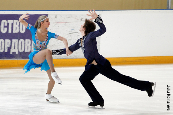 Anna Yanovskaya & Sergei Mozgov