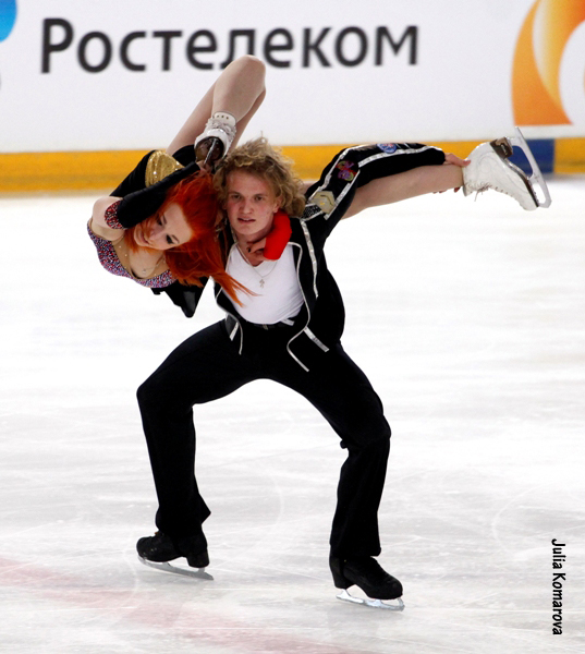 Evgenia Kosigina & Nikolai Moroshkin