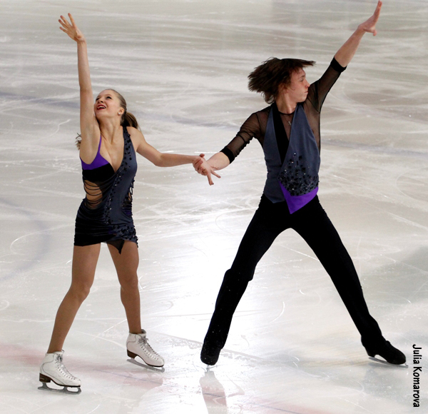 Anastasia Voronkova & Nikita Trushkov