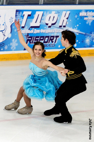 Elizaveta Tretyakova & Alexander Savin