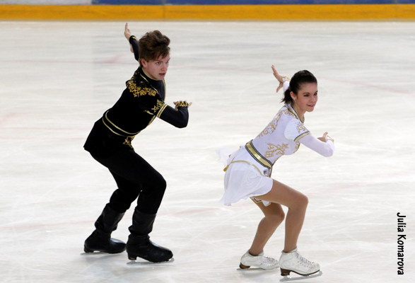 Valeria Loseva & Denis Lunin