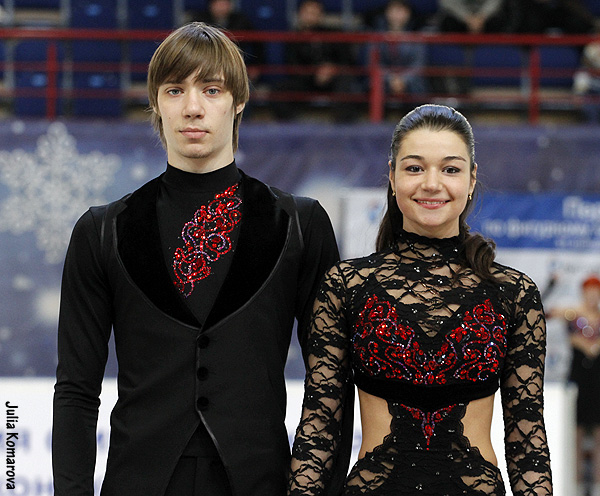 Valeria Zenkova & Valeri Sinitsin (gold)