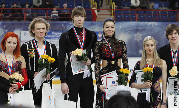 The medalists