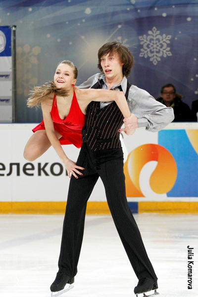 Anastasia Voronkova & Nikita Trushkov