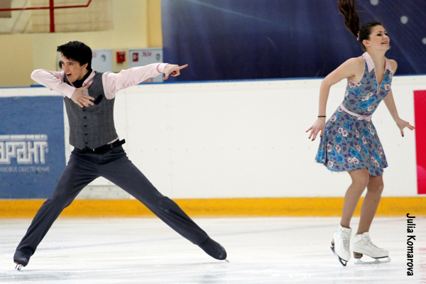 Sofia Evdokimova & Egor Bazin