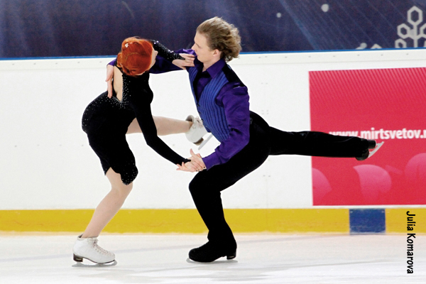 Evegnia Kosigina & Nikolai Moroshkin