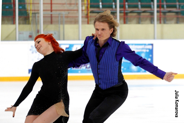 Evegnia Kosigina & Nikolai Moroshkin