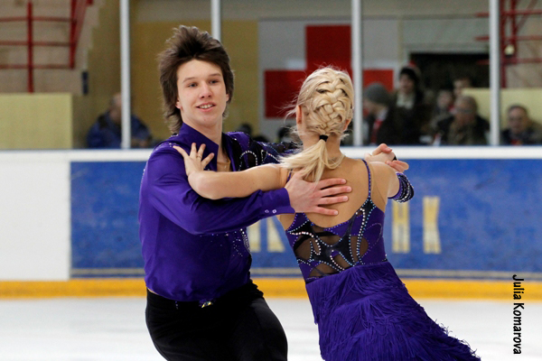 Daria Malaeva & Vladislav Ishin