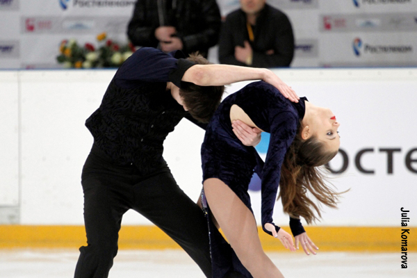 Elizaveta Tretyakova & Alexander Savin