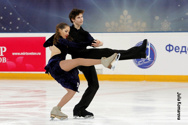 Elizaveta Tretyakova & Alexander Savin