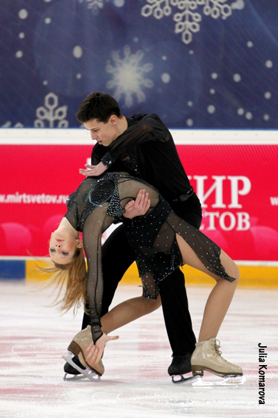 Kristina Baklanova & Andrei Bagin