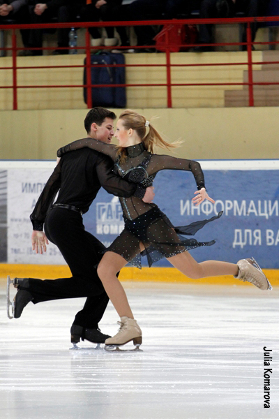 Kristina Baklanova & Andrei Bagin