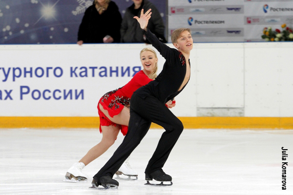 Ekaterina Bocharova & Anton Shibnev 