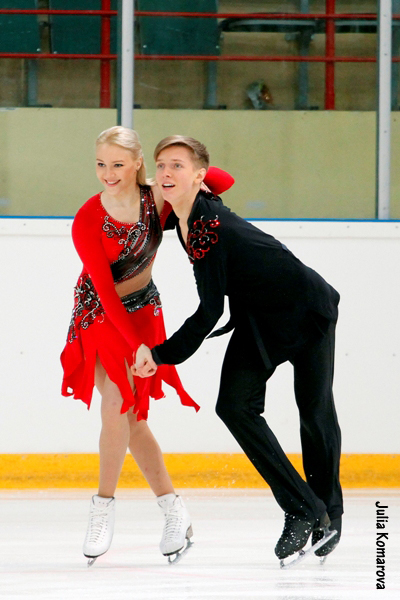 Ekaterina Bocharova & Anton Shibnev 